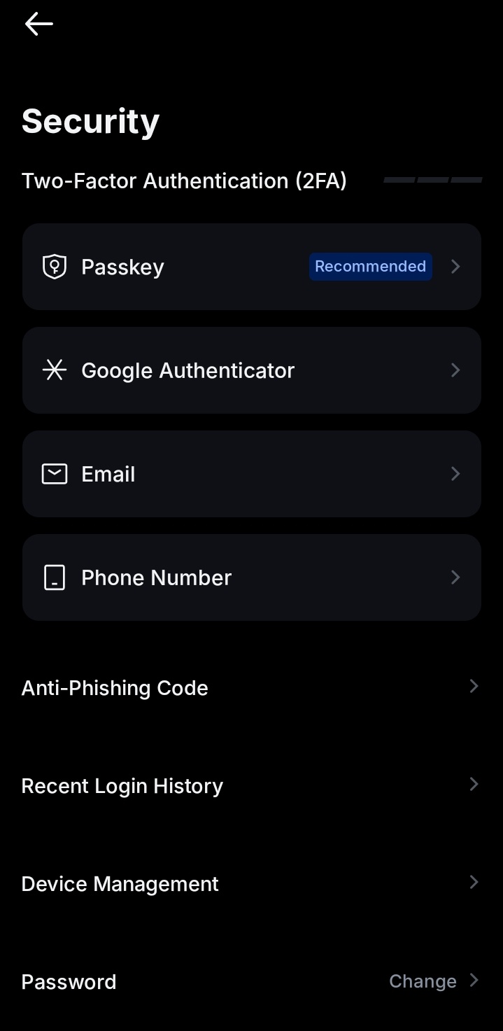 MEXC withdrawal verification required: why?