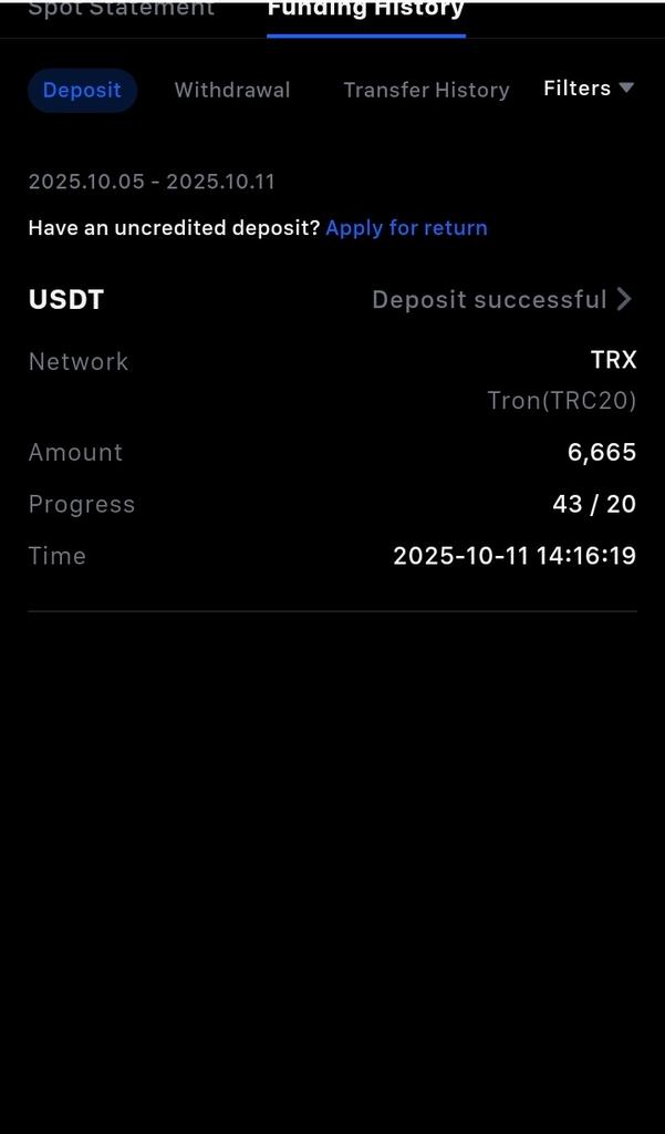 MEXC funds locked after deposit: why it happens
